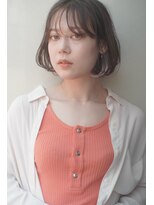 レジュアル(RESSUAL)&nbsp;インナーホワイトアッシュ　まとまるボブ