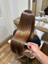 プレバイイオエ 三宮店(pre. by ioe)&nbsp;暗めカラー/デザインカラー/フェイスフレーミング/髪質改善