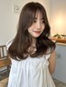 【rica指名】新規人気No.1カット+イルミナカラー+cc veil TR　￥13000