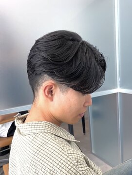 ジーナ 天神(Zina) 【Zina】メンズ/韓国/センターパート/縮毛矯正/福岡/天神/大名