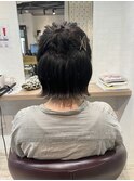 お呼ばれアレンジ ヘアセット ハーフアップアレンジ