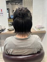 コワファースト長崎シャンプーボーイ 2nd(COIFF1RST 長崎 SHAMPOO BOY) お呼ばれアレンジ ヘアセット ハーフアップアレンジ
