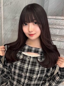 ユーフォリア エヌ 池袋サンシャイン通り店(Euphoria +n) ワンカールで可愛いモテヘア