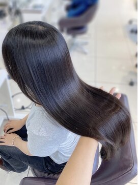 ハピネス クローバー 学園前店(Happiness CLOVER) 髪質改善 艶髪 艶カラー