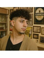 トウキョウバーバーヴァッシュ 北千住店(Tokyo Barber VASH)&nbsp;スペインカール