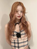 ペレ アネックス 大阪梅田茶屋町店(PELE ANNEX) ホワイトグレージュ/デジタルパーマ/フェザー/梅田