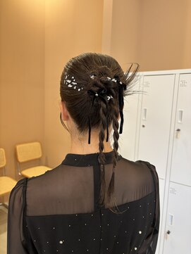 ジジ インターパーク 宇都宮(Gigi) お呼ばれヘア/カチモリヘア/タイトヘア/ヘアセット/宇都宮