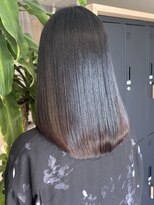 カナリーバイマカロア(CANARY by Makaloa)&nbsp;ツヤの出る縮毛矯正