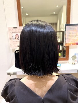 キャノン 目白本店(CANNON) ◇切りっぱなしボブ◇