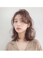 エフフォーユアヘアー(F for your hair)&nbsp;ふんわりウェーブ×ミディアムレイヤー