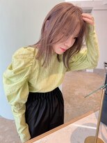 ユー(yew)&nbsp;透明感ミルクティベージュ／透明感カラー／ミルクティーベージュ