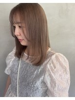ザ ヘア ディードットログ(The hair D.Log)&nbsp;ミルクベージュ　ダブルカラー　ブリーチ　奈良　橿原　大和八木