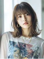 ロッソ 香椎宮前店(Rosso)&nbsp;ミディアムレイヤーボブ