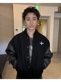 MEN’S HAIR/スパイキーショート/スパイキーパーマ/名古屋伏見