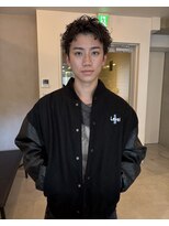 アンフェインド02(UNFEIGNED 02)&nbsp;MEN’S HAIR/スパイキーショート/スパイキーパーマ/名古屋伏見