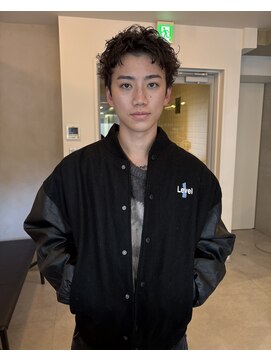 アンフェインド02(UNFEIGNED 02) MEN’S HAIR/スパイキーショート/スパイキーパーマ/名古屋伏見