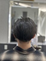 エンゼル美容室&nbsp;マッシュカット