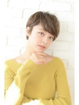 『LOBBY』三浦　耳掛けが可愛い☆ベビーショート