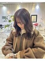 ナイーブヘアデザイン(NAiVE HAIR DESIGN)&nbsp;【NAiVE HAIR】lavender brown