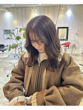 ナイーブヘアデザイン(NAiVE HAIR DESIGN) 【NAiVE HAIR】lavender brown