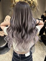 ロンド レア 天神大名店(Lond Le’a) ピンクカラー/暖色カラー/レイヤーカット/韓国ヘア/ベージュ