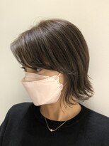 ザザ ZA/ZA 目白&nbsp;外はねボブ　目白　美容室