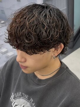 ノード(NODE) シャドウパーマニュアンスパーマ波巻きスパイラルパーマ名古屋栄