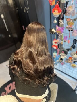 シャルム バイ アローズ 久留米店(CHARM BY AROSE) 王道カラー/ちゅるんぶらうん/艶髪/髪質改善Jeweltreatment