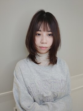 ルクール ヘアー プレジー(Le Coeur HAIR Plaisir) ミディアムレイヤー