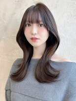 アフロート ルヴア(AFLOAT RUVUA)&nbsp;【坂本スタイル】レイヤーカット/髪質改善/縮毛矯正/20代/30代