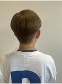 ショートマッシュスタイル