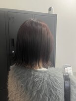 モエバイアリア(Moe by aria) 外ハネスタイル!