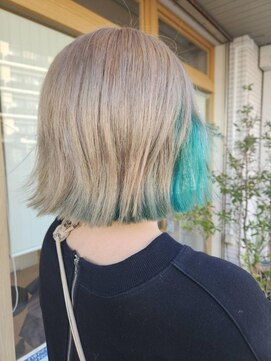 スーリール 伊都店(Sourire) ハイトーン　グリーン