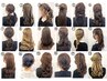 ●【平日】ヘアセット980円◇18種類の中から選択☆ロング料金有（15分）