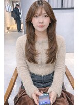 ステラ 天王寺あべの店(STELLA)&nbsp;韓国風レイヤースタイル