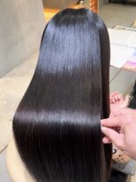 リール 銀座(R'EEL)&nbsp;ブリーチ縮毛矯正/縮毛矯正/髪質改善/前髪/顔まわり