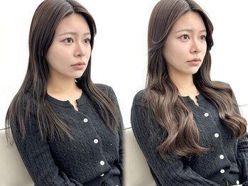 チグン(Jigun)の写真/【駅家】今までのエクステとは違う巻けるシールエクステ☆地毛との馴染みも◎自然な仕上がりに感動♪