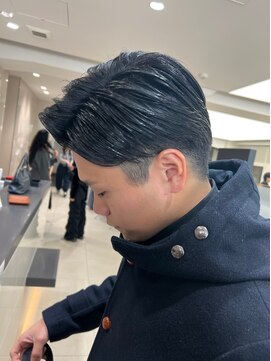 ピークアブー ワン(PEEK-A-BOO ONE) メンズヘアメンズショートビジネスマンヘア