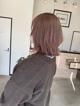 ローレン(Rolen.) ピンクグレージュ