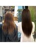 【コスパ◎人毛100％地域最安値】胸下の長さ　カラー＋シールエクステ６０本