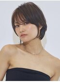 ベリーショート×ブラウン