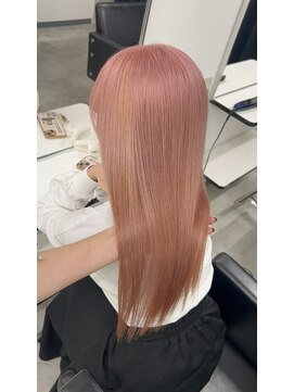 レブ 心斎橋(REV.) 髪質改善/ブリーチ/ダブルカラー/韓国/インナーカラー/心斎橋