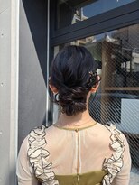 チップタップ 保谷店(tip top) ルーズシニヨン