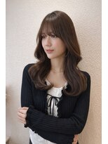 ロンド リリー 銀座(Lond Lily)&nbsp;大人ガーリー/似合わせカット/ミディアムレイヤーカット/銀座