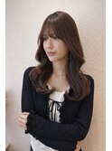 大人ガーリー/似合わせカット/ミディアムレイヤーカット/銀座