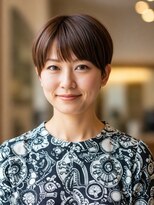 クロム(CHROM) 40代50代60代ショート/白髪ぼかし/ハイライト/髪質改善/入間