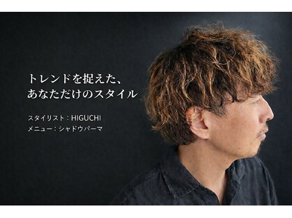 メンズアートヘアー ブーム(MEN'S ART HAIR BOOM)の写真