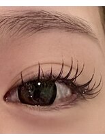 ヘアサロン カンパニュール(hair salon Campanule)&nbsp;フラットラッシュ【Dカール】