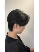 エクシア 名古屋店(EXCIA)&nbsp;曲がる縮毛矯正で作るセンターパート