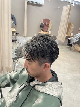 テーラヘアー 岩槻店(TELA HAIR) メッシュキャップで白髪ぼかし